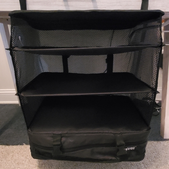 stow n go luggage